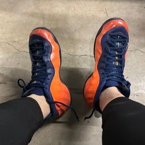 Nike foamopsite one orange size 10.5